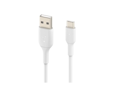 Belkin BoostCharge USB Type-C kabel 1m vit