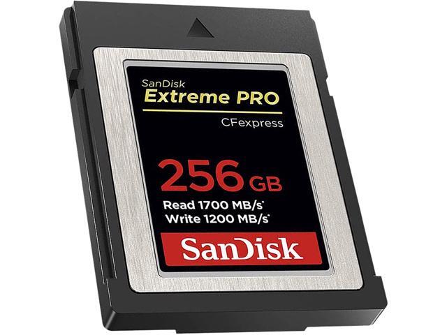 SanDisk Extreme Pro CFexpress card 256GB 1700MB/s
