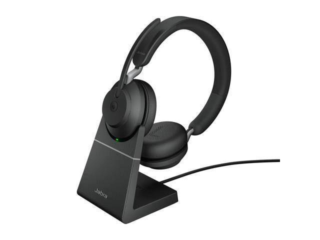 Jabra Evolve2 65 MS Stereo trådlös hörlurar svart