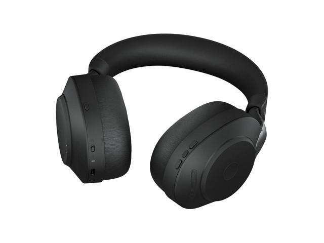 Jabra Evolve2 85 UC Stereo trådlös hörlurar svart