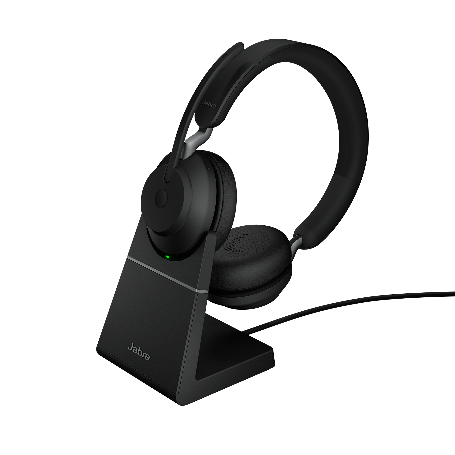 Jabra Evolve2 65 MS Stereo trådlös hörlurar svart