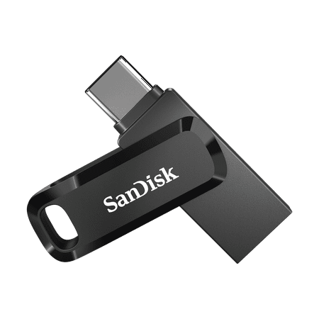 SanDisk Ultra Dual Drive Go 512GB USB 3.2 Gen 1 / USB-C USB stick svart