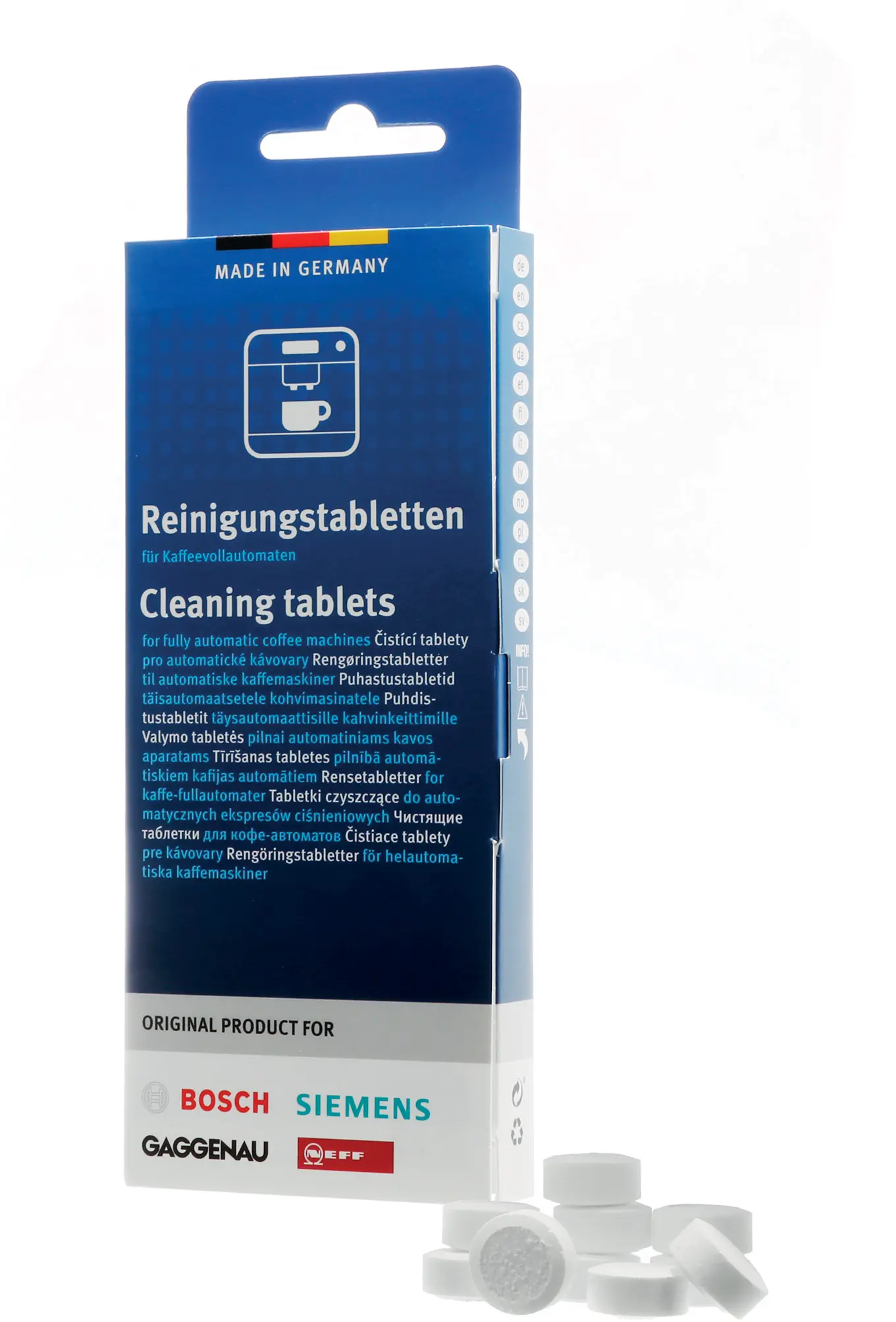 Siemens Rensetabletter