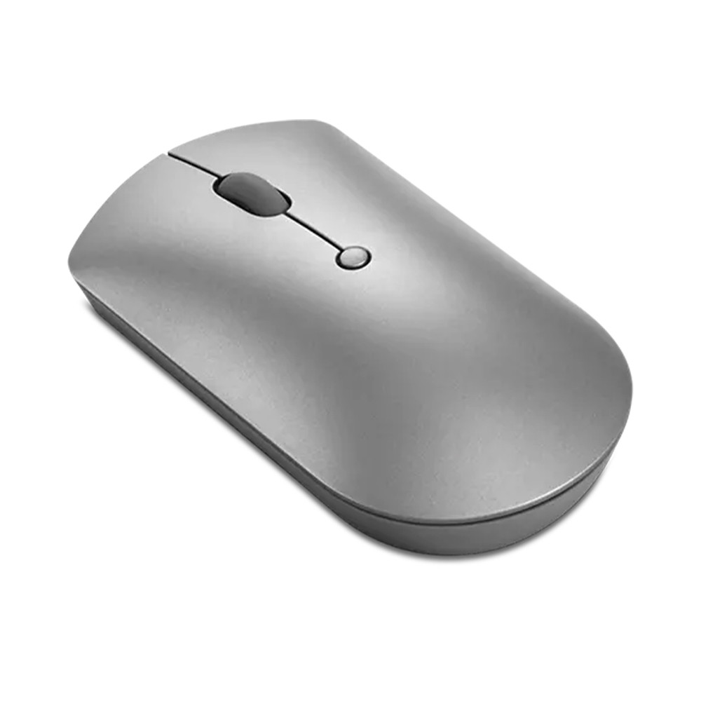 Lenovo 600 Silent Blå optisk trådlös Grå