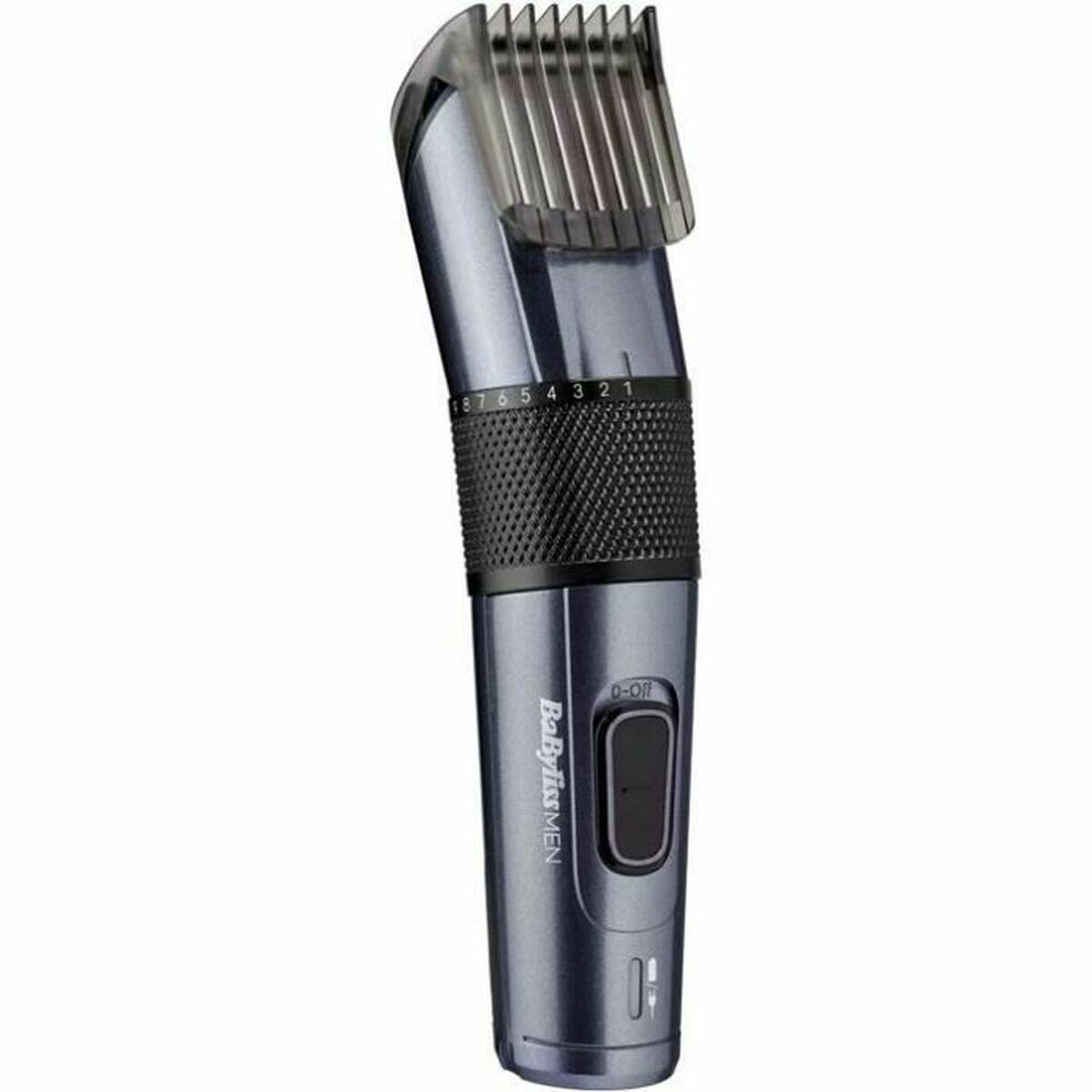 BaByliss Men E976E Hårklipper svart Grå