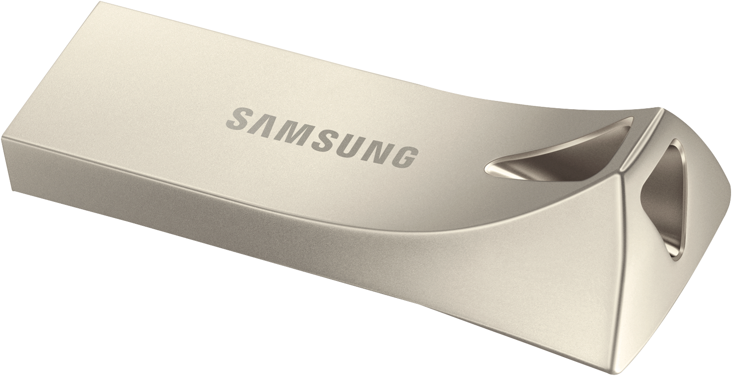 Samsung BAR Plus MUF-256BE3 256GB USB 3.1 Gen 1 USB stick Silver