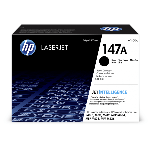 HP 147A svart 10500 sidor Toner W1470A