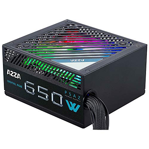 AZZA PSAZ-650W ARGB strömförsörjning 650 Watt