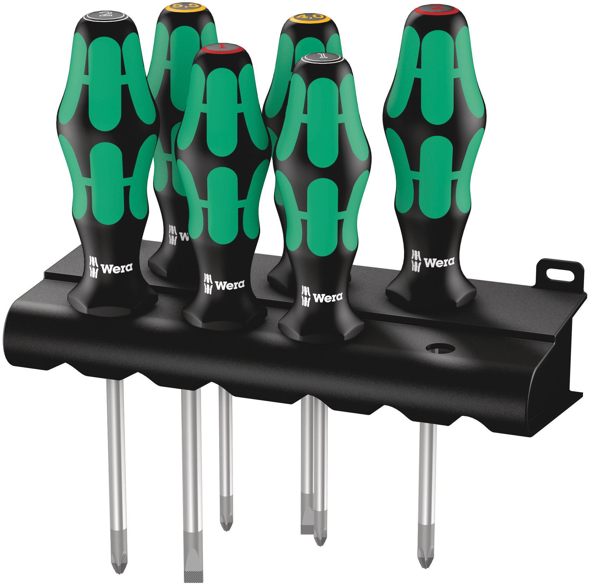 Wera Kraftform - Serie 300 XXL 2 Skrueträkkersät
