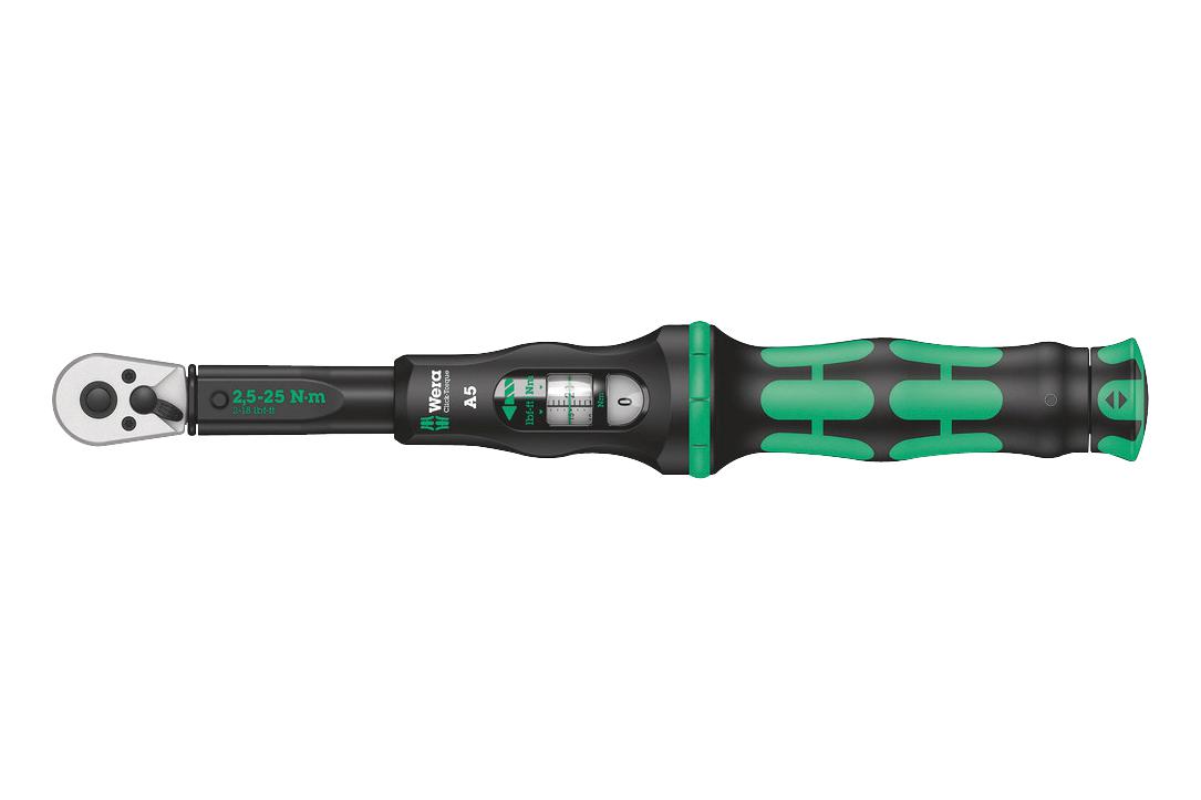 Wera Click Torque A 5 Torque wrench