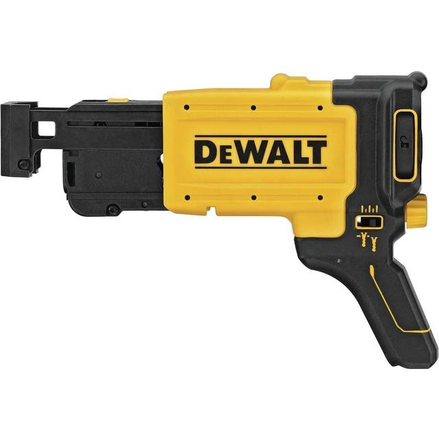 DeWALT DCF6202-XJ elektrisk skruvmejsel & slagbor svart, Gul