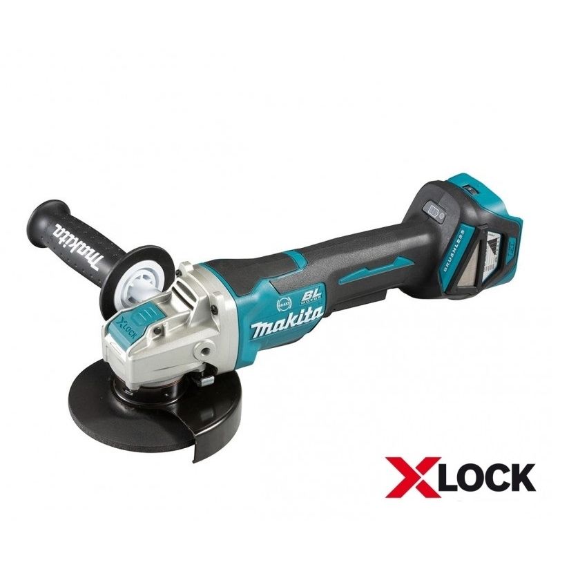 Makita DGA519Z Vinkelslip 18V Batteri och lader Icke inkluderet