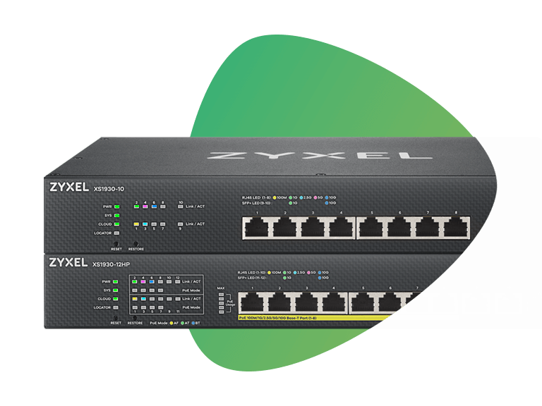 Zyxel XS1930-10 Switch 10-porte 10 Gigabit