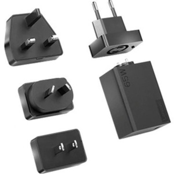 Lenovo 65W USB-C Travel Adapter Adapter 5 / 9 / 15 / 20V