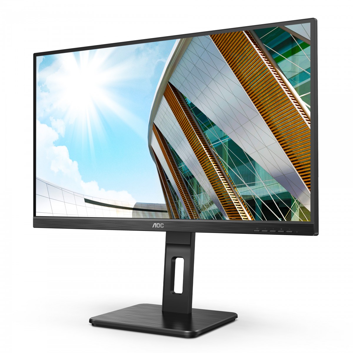 AOC 27P2Q 27 IPS 1920 x 1080 (Full HD) DVI VGA (HD-15) HDMI DisplayPort 75Hz