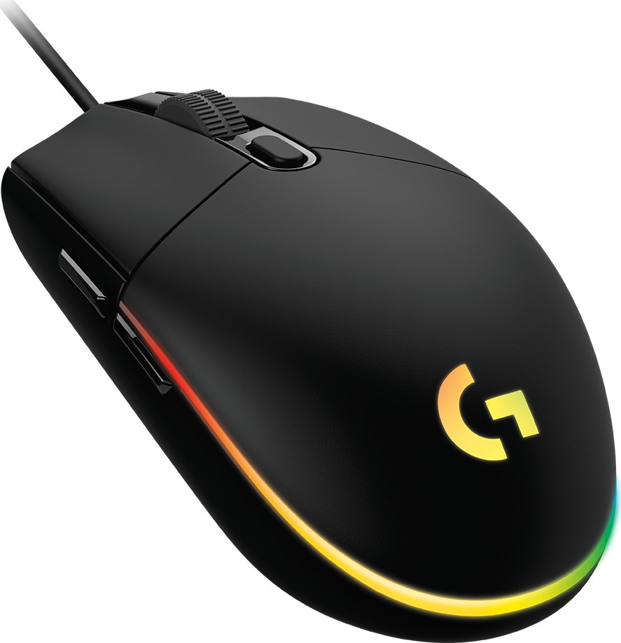 Logitech Gaming Mouse G102 LIGHTSYNC Optisk Kablet svart