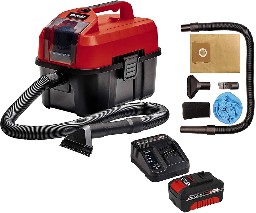 Einhell TE-VC 18/10 Våd/tör Dammsugare 10liter intet batteri