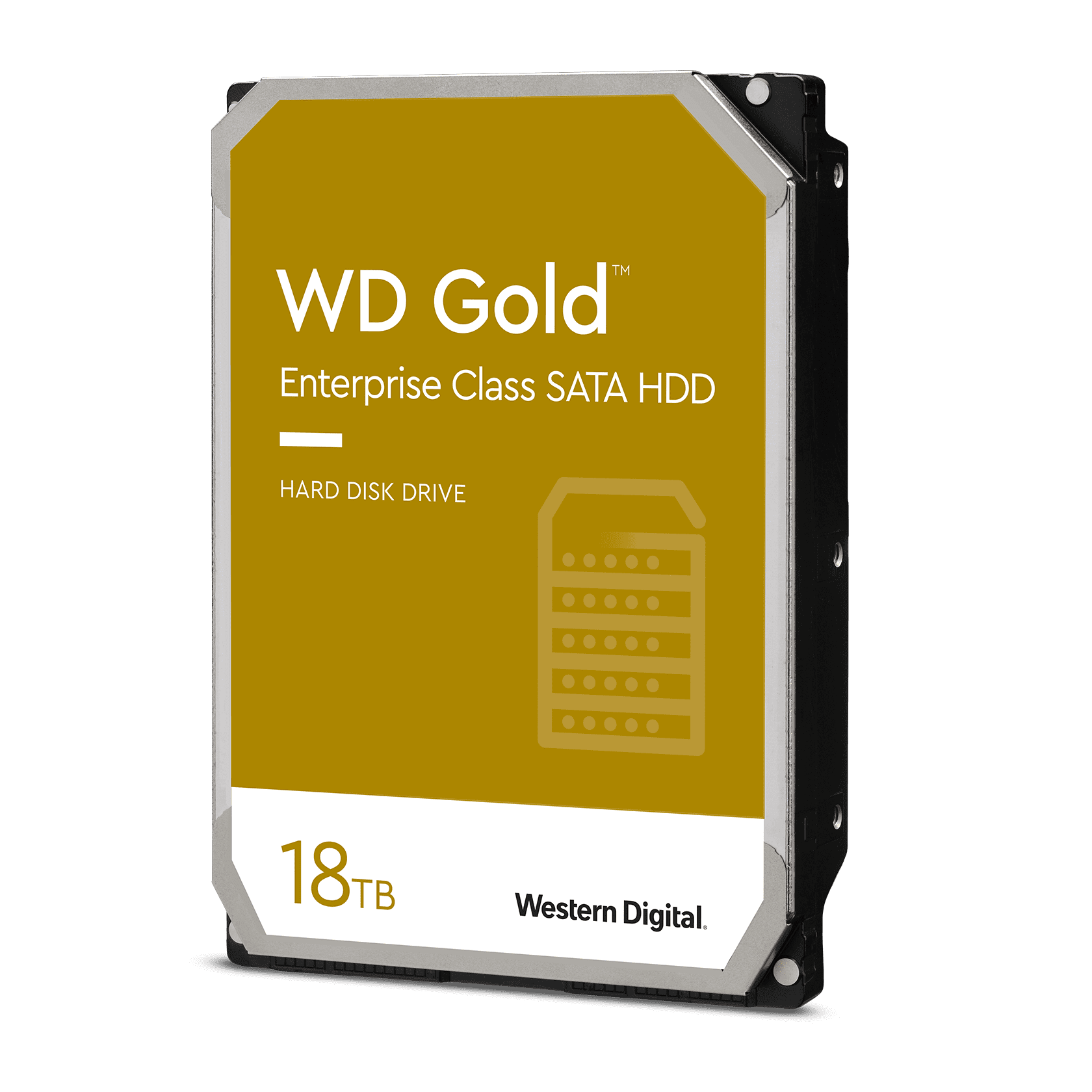 WD Gold Enterprise-Class Hard Drive hårddisk WD181KRYZ 18TB 3.5 SATA-600 7200rpm