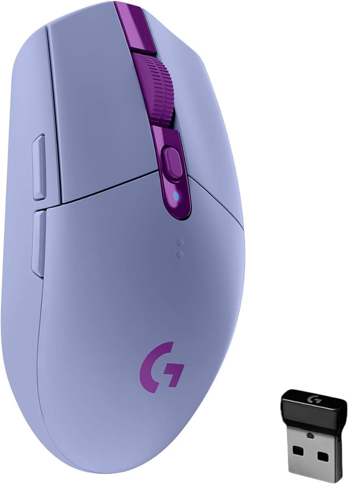 Logitech G G305 Optisk trådlös lila