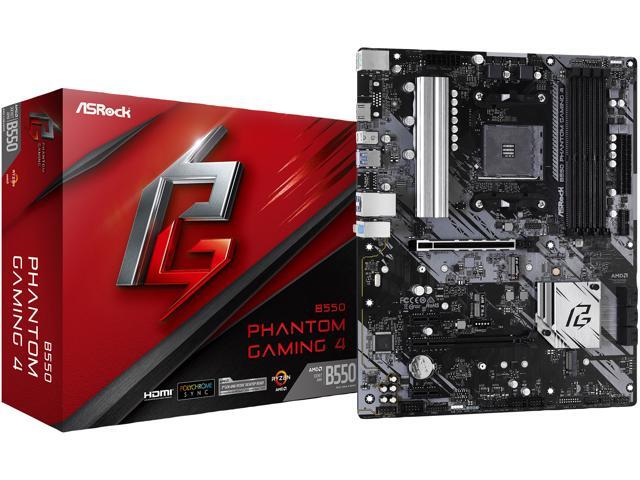 ASRock B550 Phantom Gaming 4 ATX AM4 AMD B550