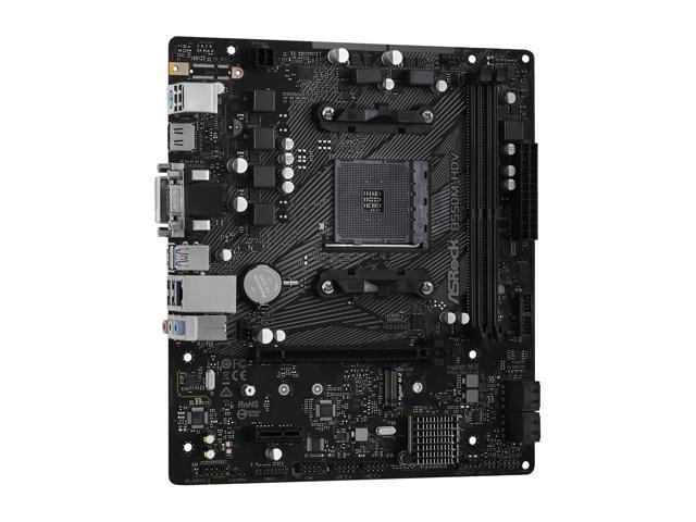 ASRock B550M-HDV Micro-ATX AM4 AMD B550
