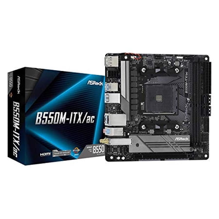 ASRock B550M-ITX/ac Mini ITX AM4 AMD B550
