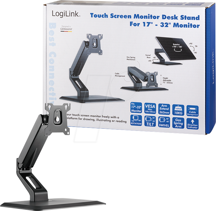 LogiLink Monteringssät LCD display 17-32
