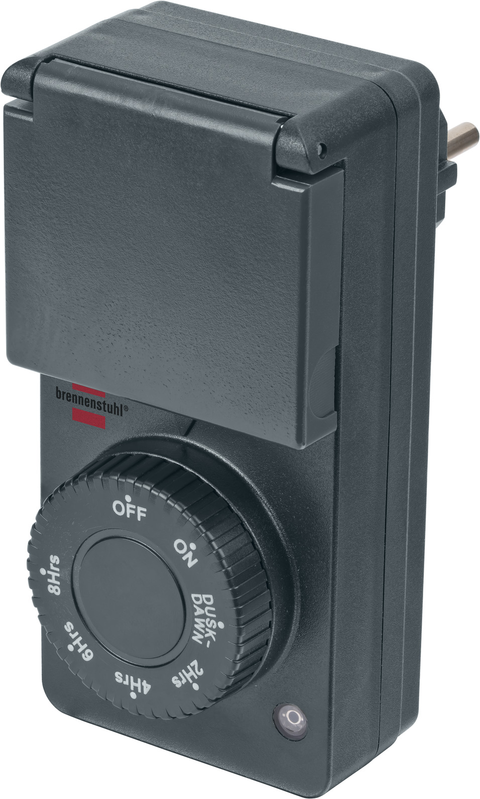 brennenstuhl DDT IP44 Timer Udendörs svart