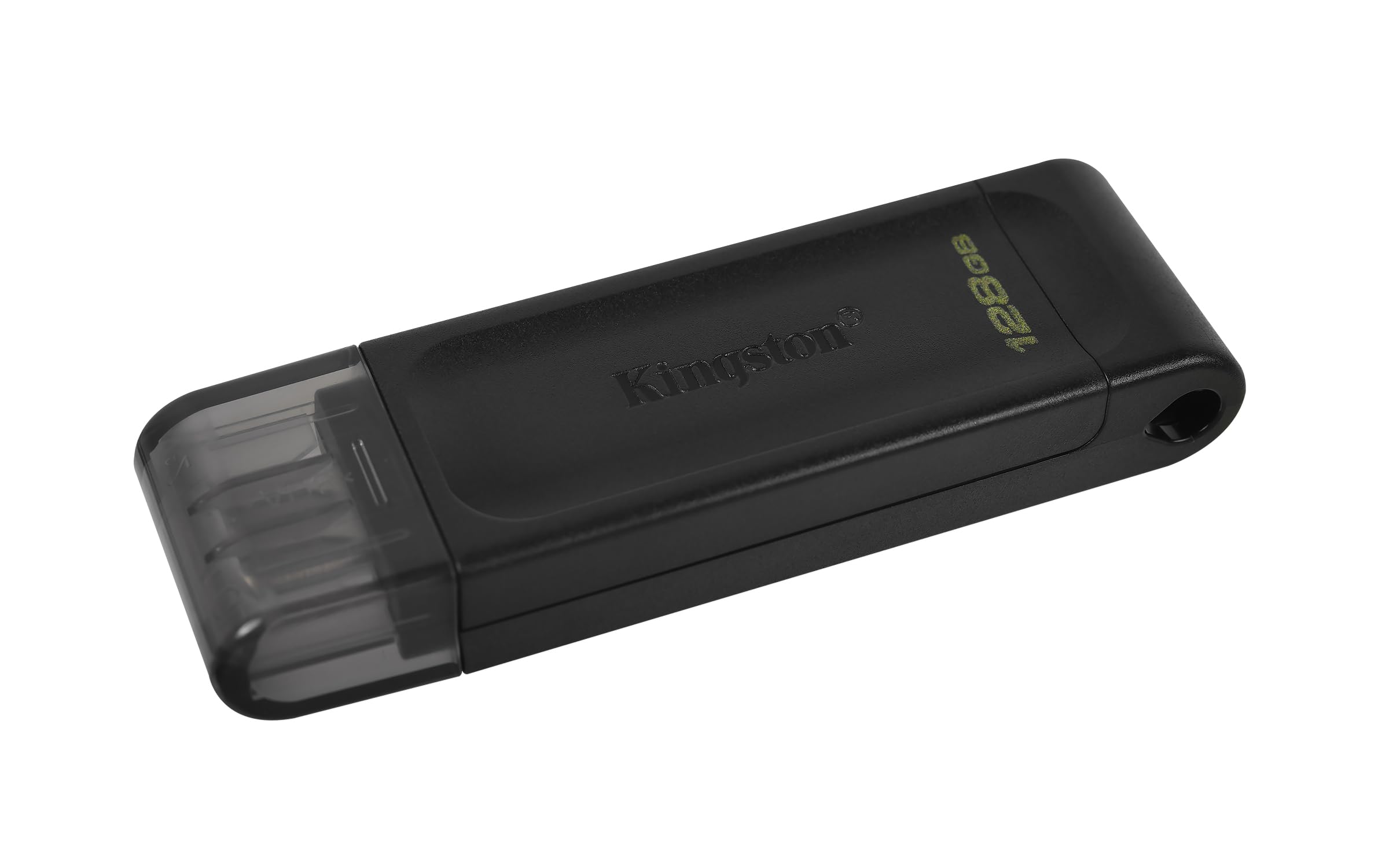 Kingston DataTraveler 70 128GB USB-C 3.2 Gen 1 USB stick svart