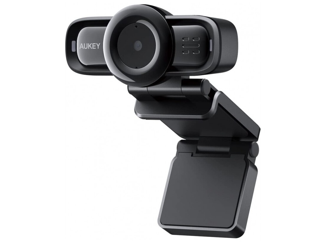Aukey PC-LM3 1920 x 1080 Webcam Fortrådet