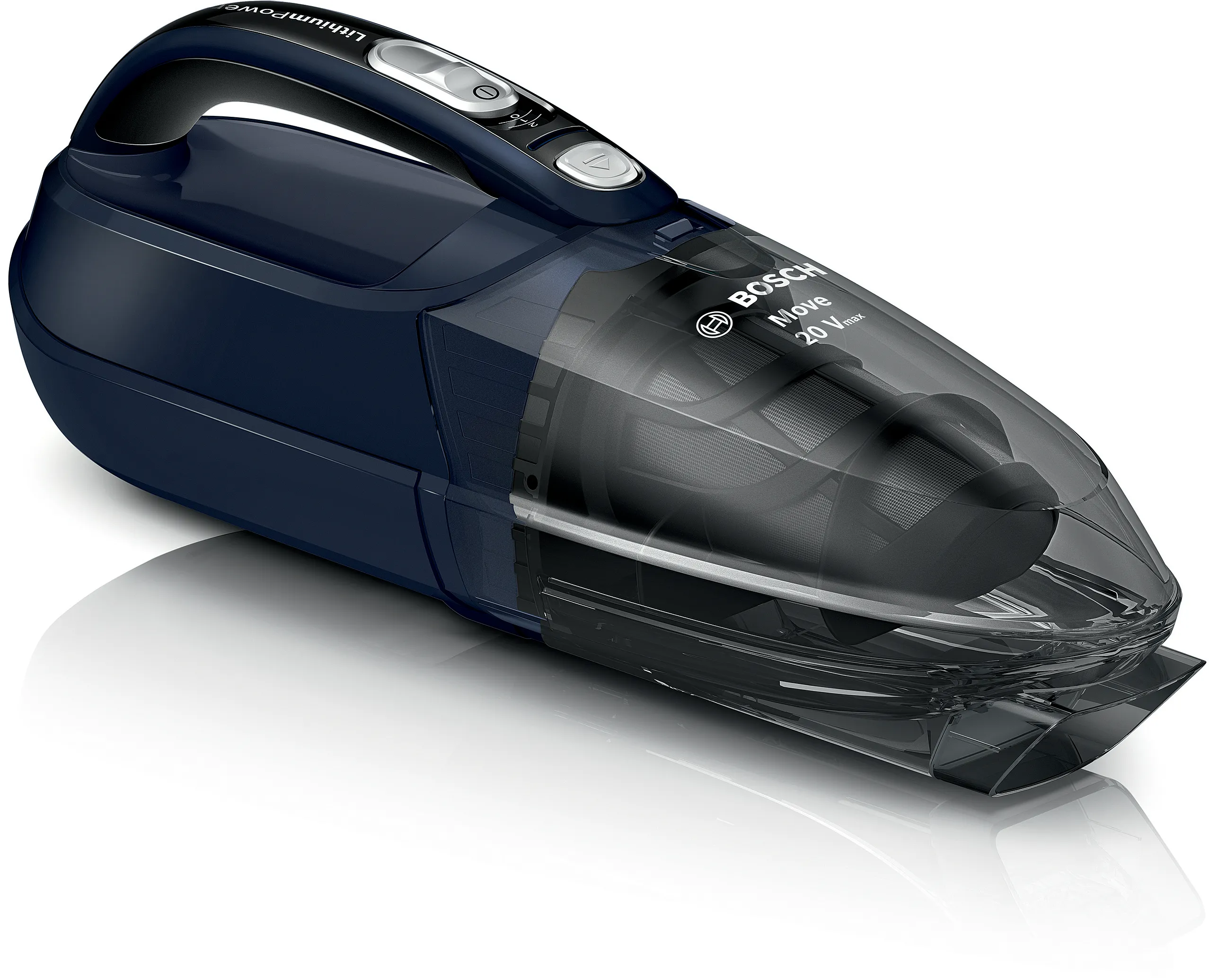 Bosch Move BHN20L Dammsugare Blå