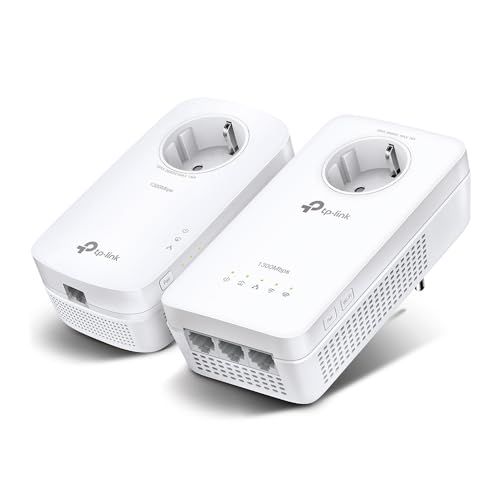 TP-Link TL-WPA8631P KIT Gigabit Powerline-adaptersät 1300Mbps WiFi