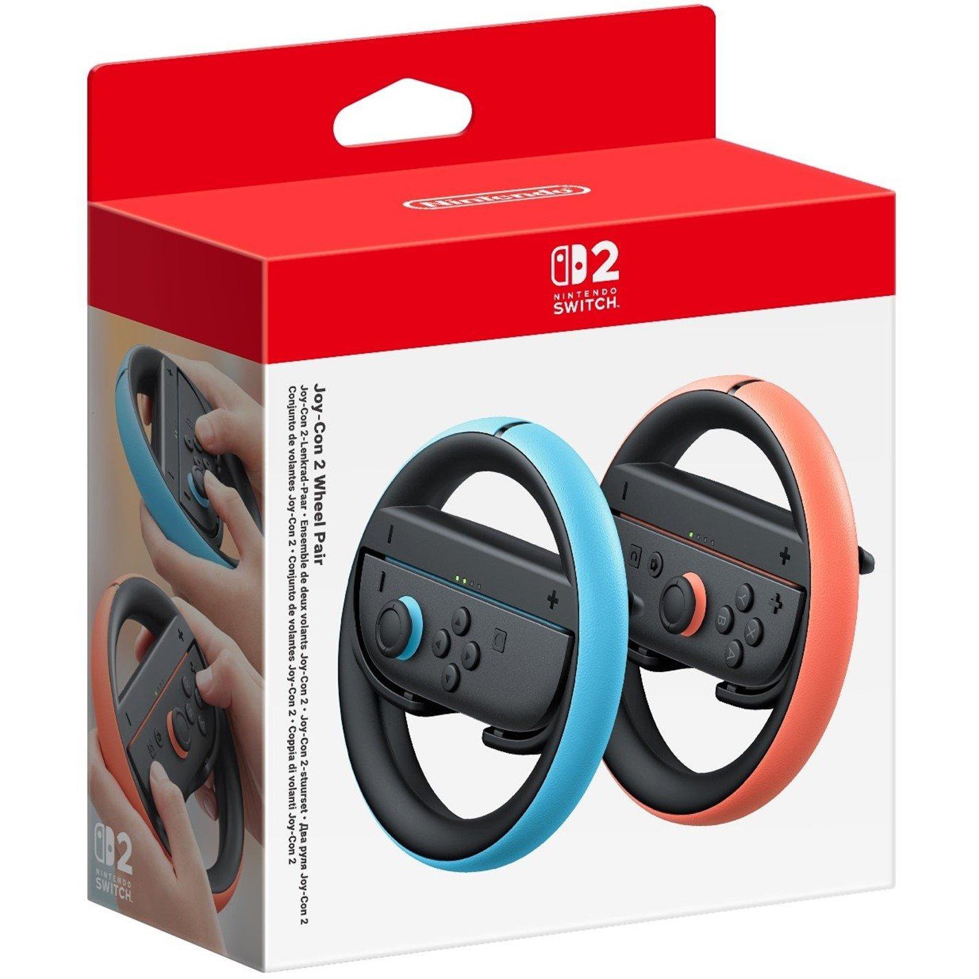 Nintendo Joy-Con Wheel svart