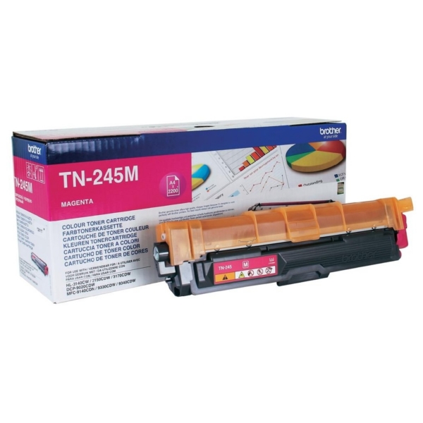 TB Magenta 2200 sidor Toner TB-TN245MN