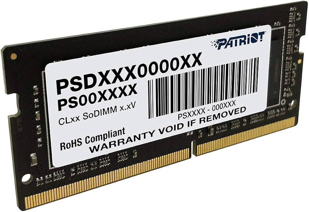 Patriot Signature Line DDR4 SDRAM 16GB CL22 Icke-ECC DIMM 288-PIN