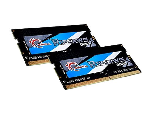 G.Skill Ripjaws DDR4 SDRAM 16GB kit 3200MHz CL22 Icke-ECC SO DIMM 260-PIN