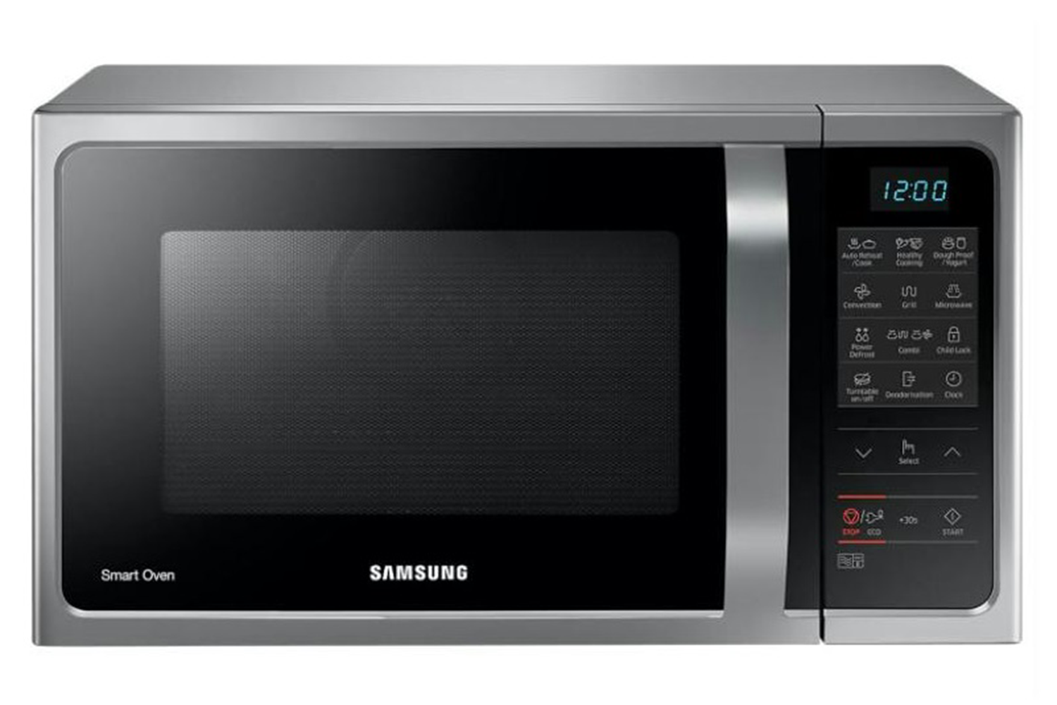 Samsung MC28H5015AK Mikrobölgeovn med varmeledning och grill