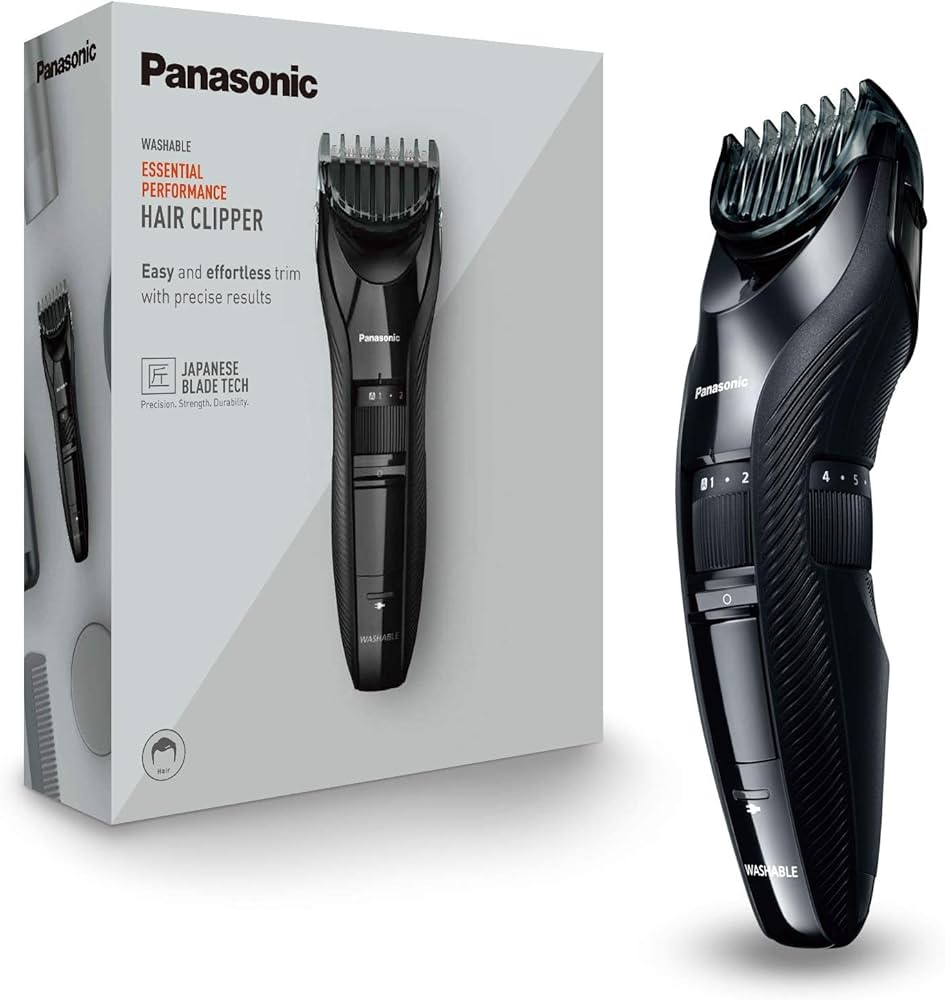 Panasonic ER-GC53-K503 Hårklipper svart