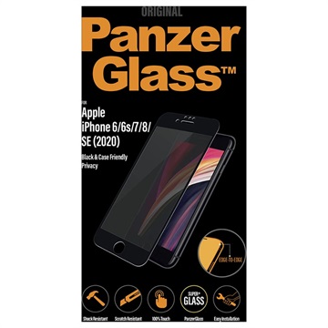 SAFE. by PanzerGlass svart Transparent Apple iPhone 6, 6s, 7, 8 (4.7 tommer), SE (2. generation), SE (3rd generation)