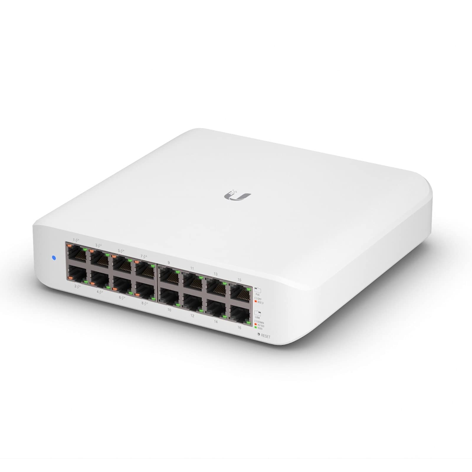 Ubiquiti UniFi Switch Lite USW-Lite-16-POE Switch 16-porte Gigabit PoE+