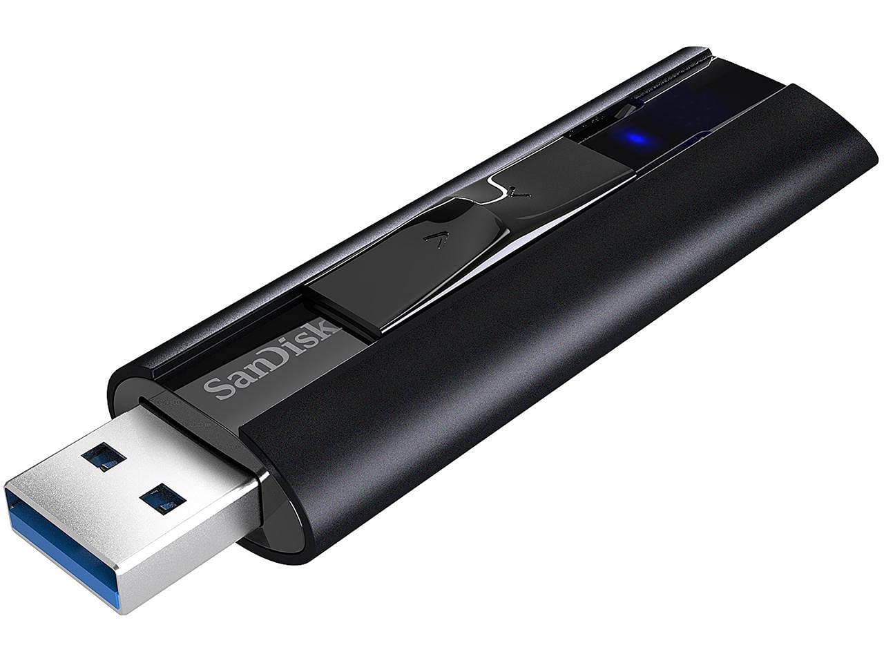 SanDisk Extreme Pro 512GB USB 3.2 Gen 1 USB stick svart