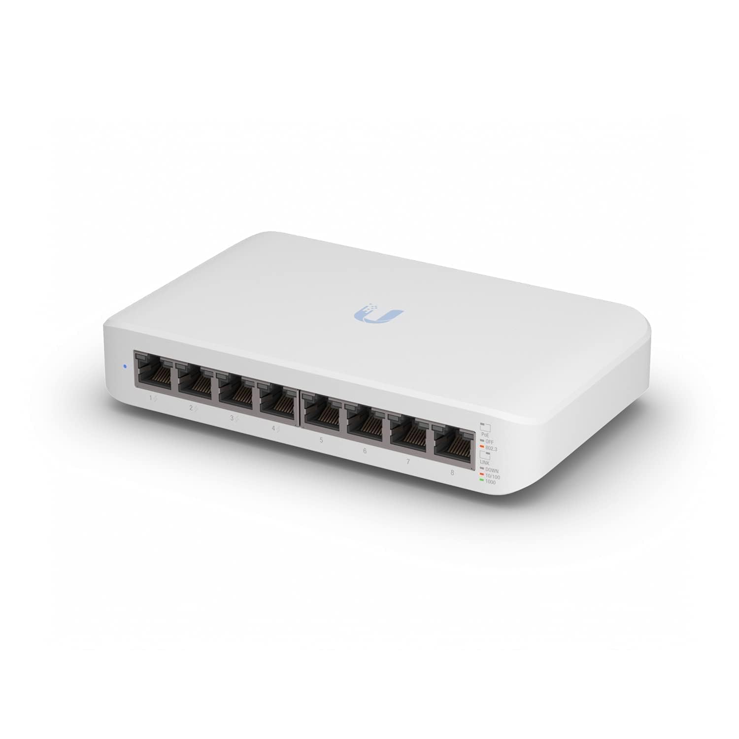 Ubiquiti UniFi Switch Lite USW-Lite-8-POE Switch 8-porte Gigabit PoE+