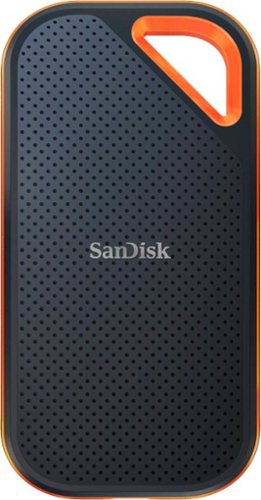 SanDisk Extreme SSD PRO Portable 2TB USB 3.2 Gen 2x2