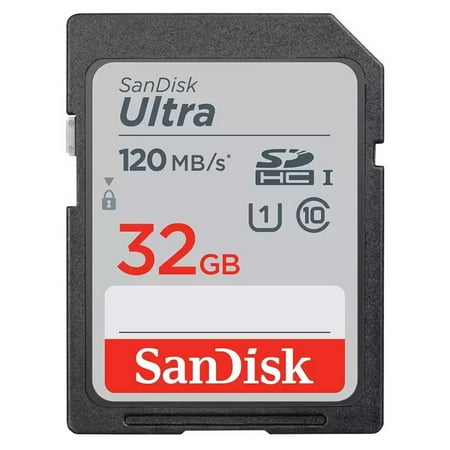 SanDisk Ultra SDHC 32GB 120MB/s