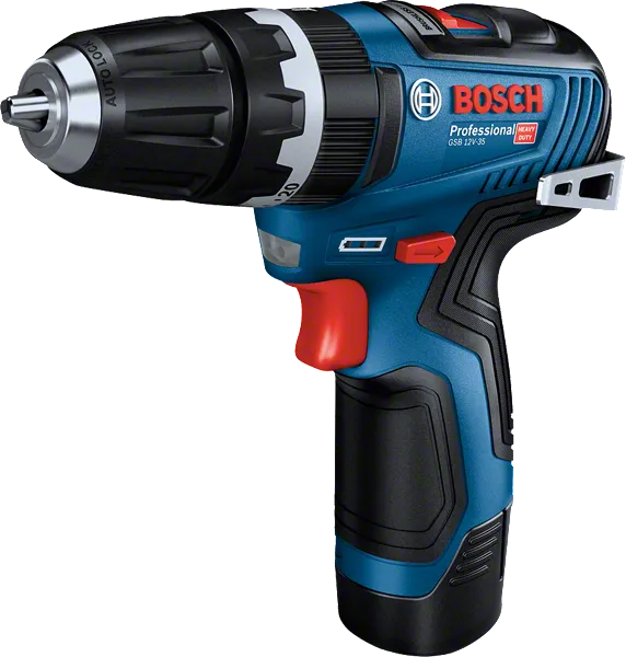 Bosch GSB 12V-35 Professional Bore-/skruemaskine Batteri och lader Icke inkluderet
