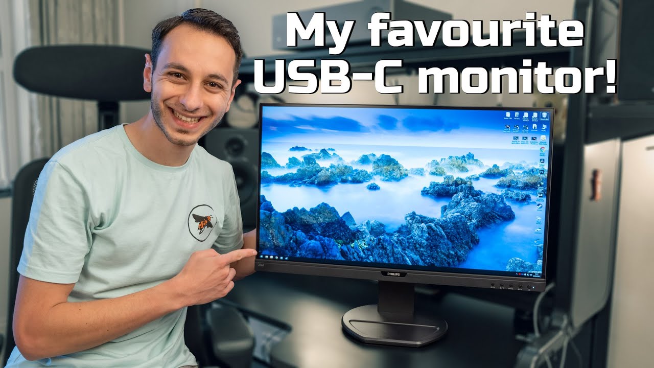 Philips B Line 276B9 27 IPS 2560 x 1440 (2K) HDMI DisplayPort USB-C 75Hz Dockingskärm