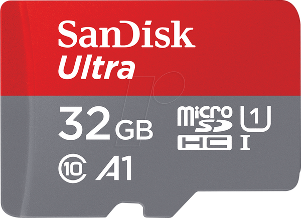 SanDisk Ultra microSDHC 32GB 120MB/s