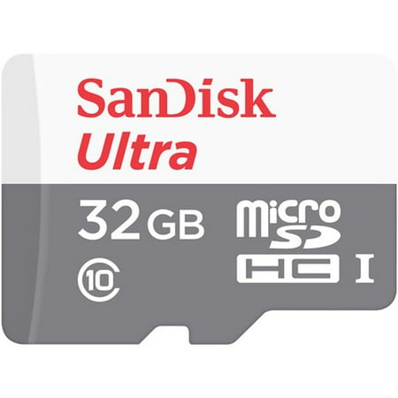 SanDisk Ultra microSDHC 32GB 100MB/s