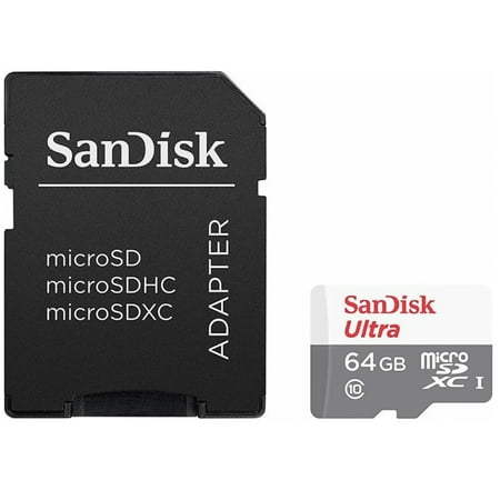 SanDisk Ultra microSDXC 64GB 100MB/s