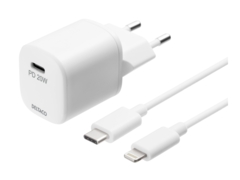 DELTACO USBC-AC141 Adapter 5 / 9 / 12V